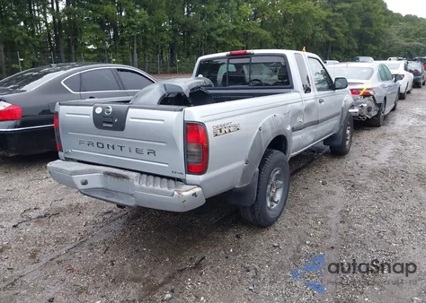 2002 Nissan Frontier Desert Runner Xe-V6 from USA, damaged, VIN 1N6ED26T82C316428